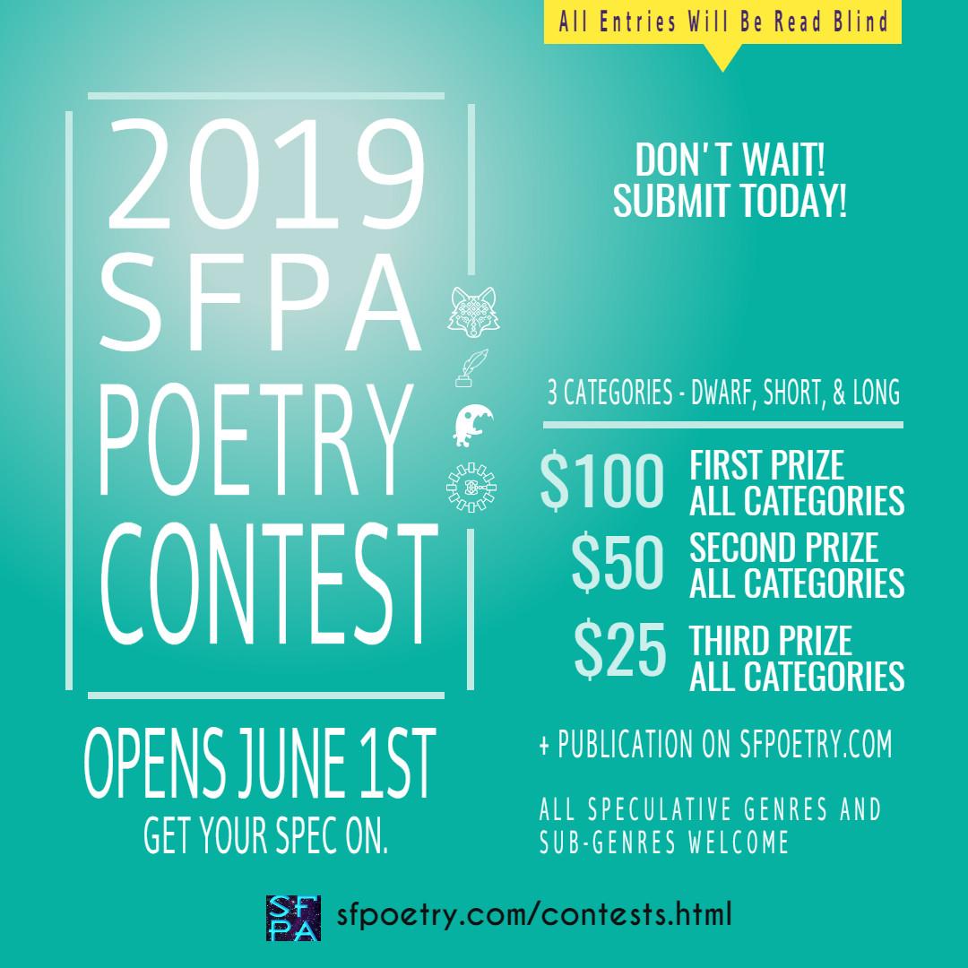where to submit poetry 2019